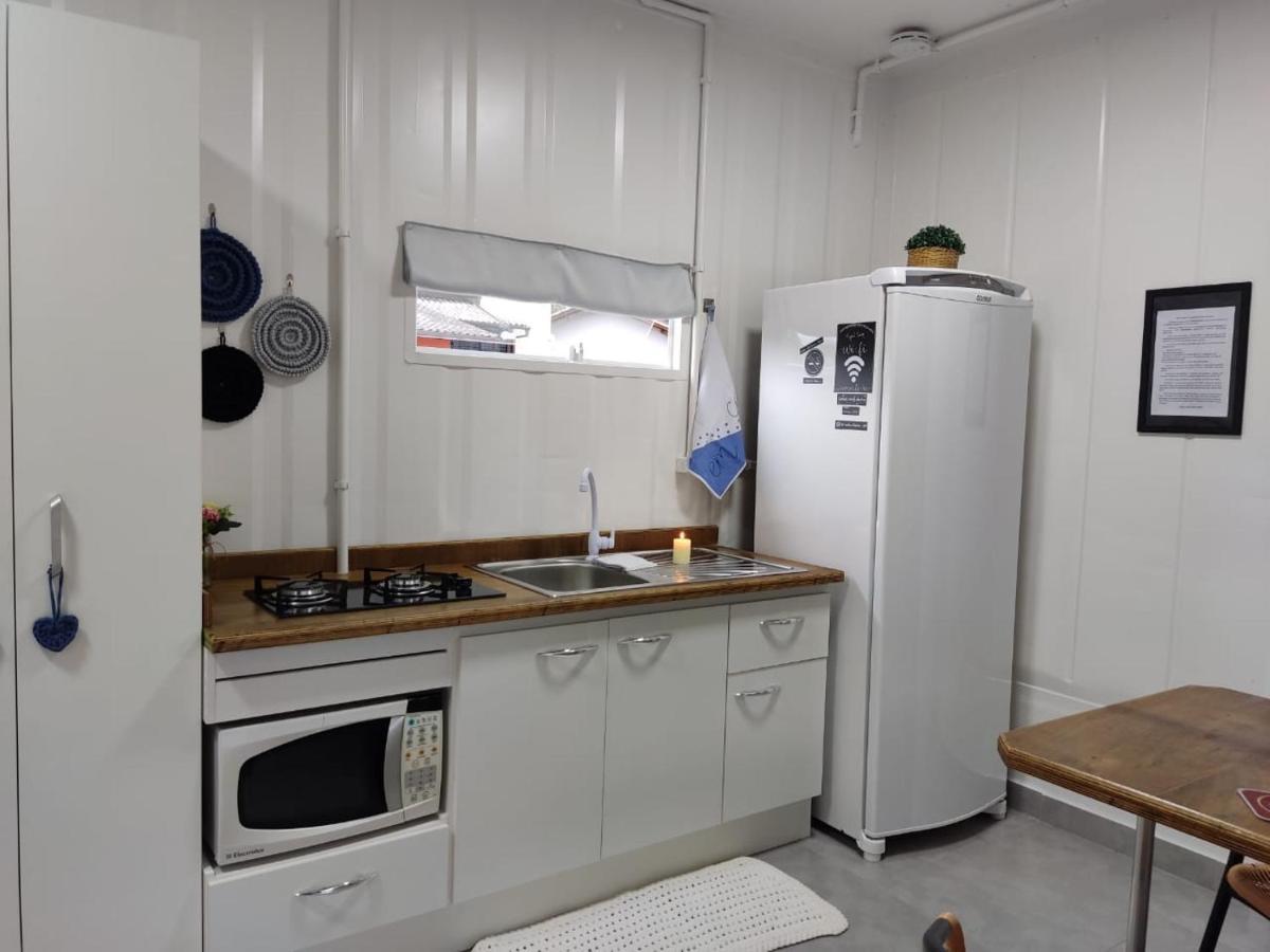 Encantadora Casa Container Blumenau Ngoại thất bức ảnh