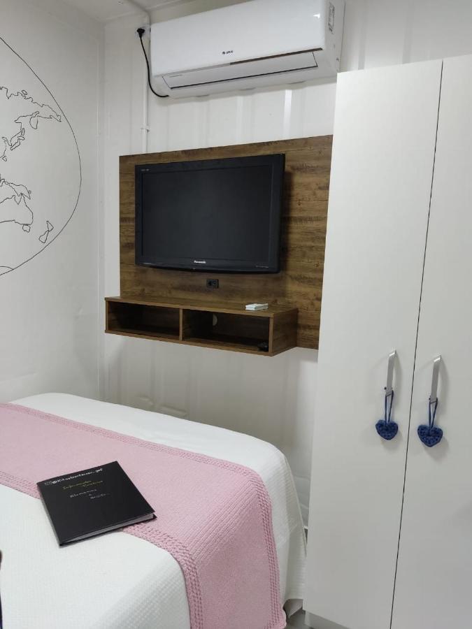 Encantadora Casa Container Blumenau Ngoại thất bức ảnh